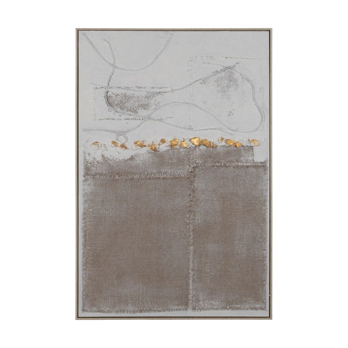 Kanvas polystyren Kanvas 80 x 4 x 120 cm